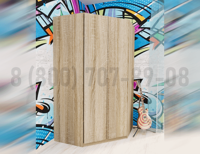 Шкаф дуб сонома в Жуковском